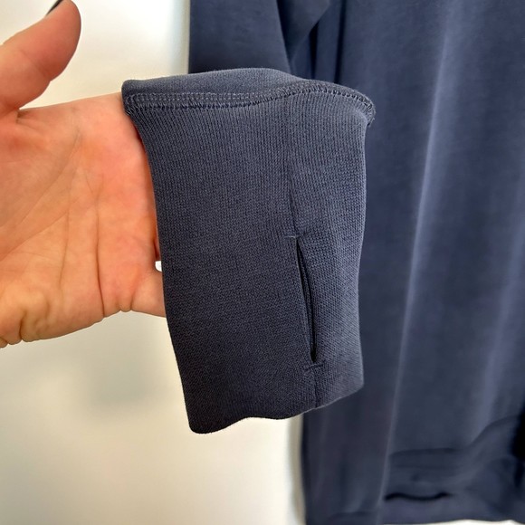 NEW** Athleta Womens Serenity Criss Cross Dress Tunic Top Size XS Long Sleeve - Picture 5 of 16